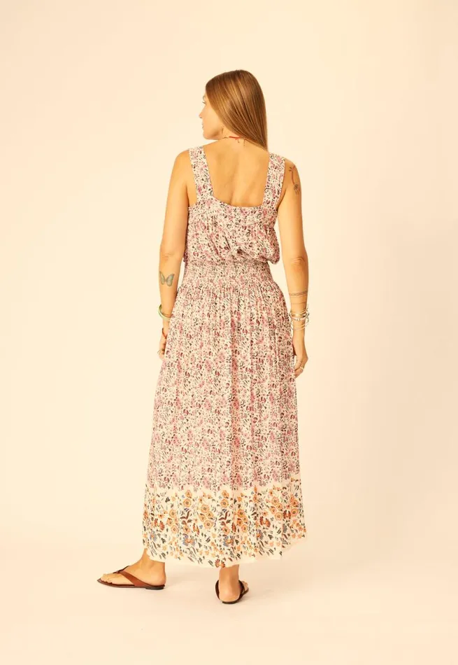 Bottoms Shop Natalie Martin BELLA SKIRT Petite Fleur Rose