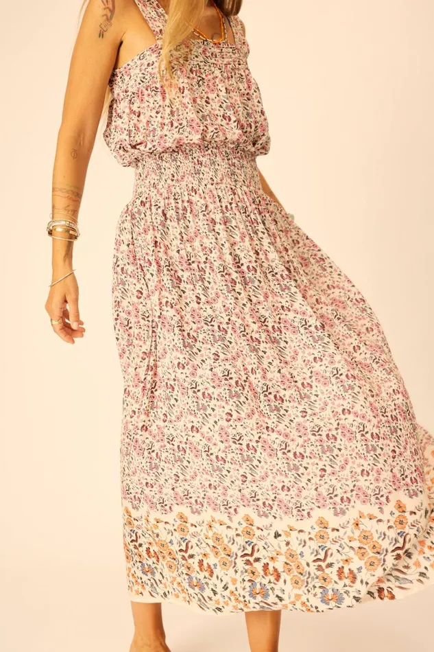 Bottoms Shop Natalie Martin BELLA SKIRT Petite Fleur Rose