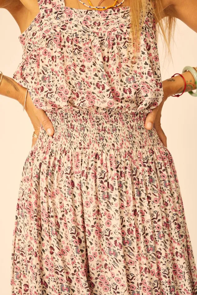 Bottoms Shop Natalie Martin BELLA SKIRT Petite Fleur Rose