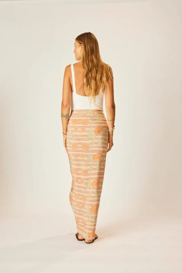 Bottoms Shop Natalie Martin SARONG Chamomile Apricot