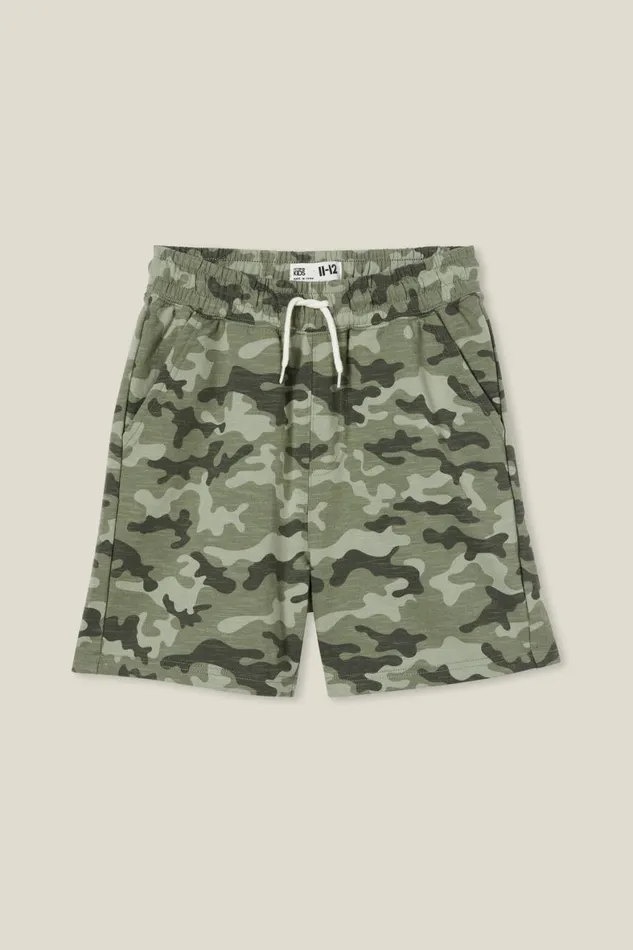 Boys 214 Shorts Cotton On Hudson Slouch Short Camo Core
