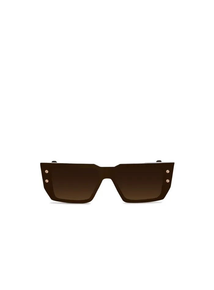 BVI Sunglasses Brown WomenMen Balmain Eyewear