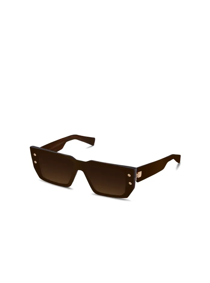 BVI Sunglasses Brown WomenMen Balmain Eyewear