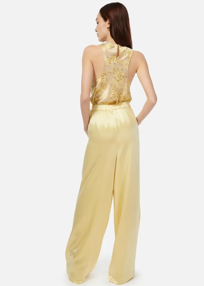 CAMI NYC Camisoles Women Floriana Camisole Yellow Primavera