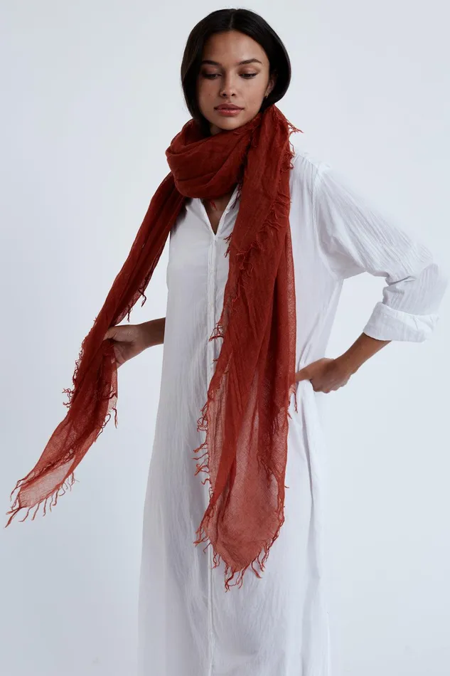 Cashmere And Silk Scarf Picante Women Chan Luu Scarves