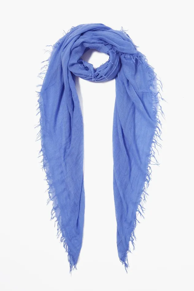 Cashmere And Silk Scarf Wedgewood Women Chan Luu Scarves