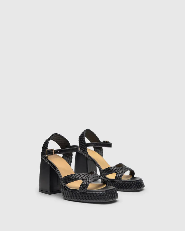 Castaer Valerie255 Negro Women Heels