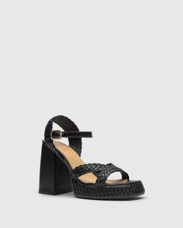 Castaer Valerie255 Negro Women Heels
