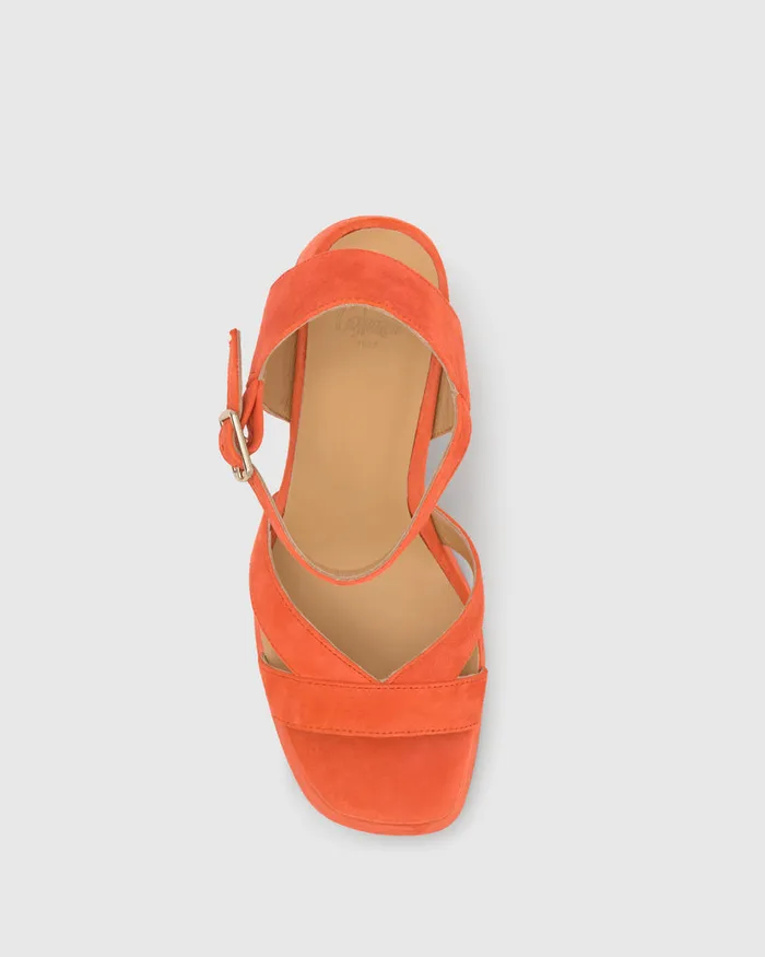 Castaer Vero007 Papaya Women Heels