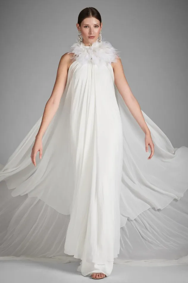 Ceremony Women Sachin and Babi Venus Gown 8211 Off White