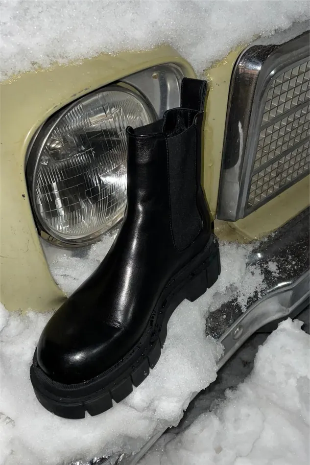 Chelsea Boots Women Mackage STORM Shearlinglined R Leather Chelsea Boot For Women Black Chelsea Boots Women Mackage STORM Shearlinglined R Leather Chelsea Boot For Women Black