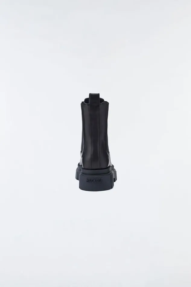 Chelsea Boots Women Mackage STORM Shearlinglined R Leather Chelsea Boot For Women Black Chelsea Boots Women Mackage STORM Shearlinglined R Leather Chelsea Boot For Women Black