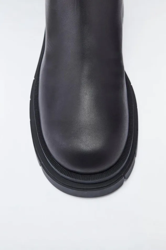 Chelsea Boots Women Mackage STORM Shearlinglined R Leather Chelsea Boot For Women Black Chelsea Boots Women Mackage STORM Shearlinglined R Leather Chelsea Boot For Women Black