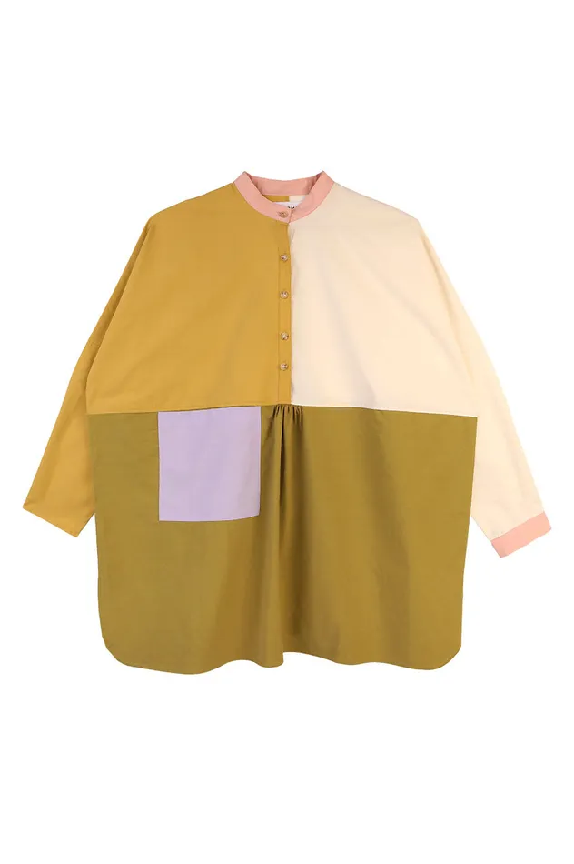 Clay Shirt Multi Womens LF Markey Tops