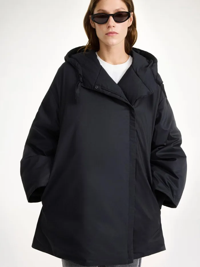 Coats and Jackets Women By Malene Birger Sallimo Padded Coat Black Coats and Jackets Women By Malene Birger Sallimo Padded Coat Black