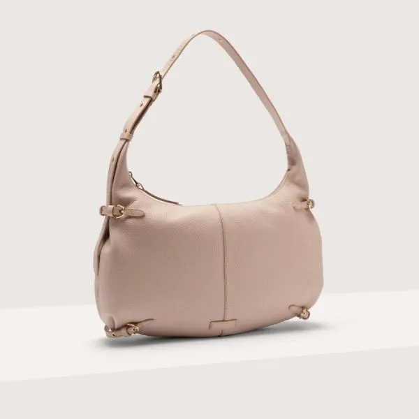 Coccinelle Abigail Large Rosette Women Coccinelle Shoulder Bags Coccinelle Abigail Large Rosette Women Coccinelle Shoulder Bags