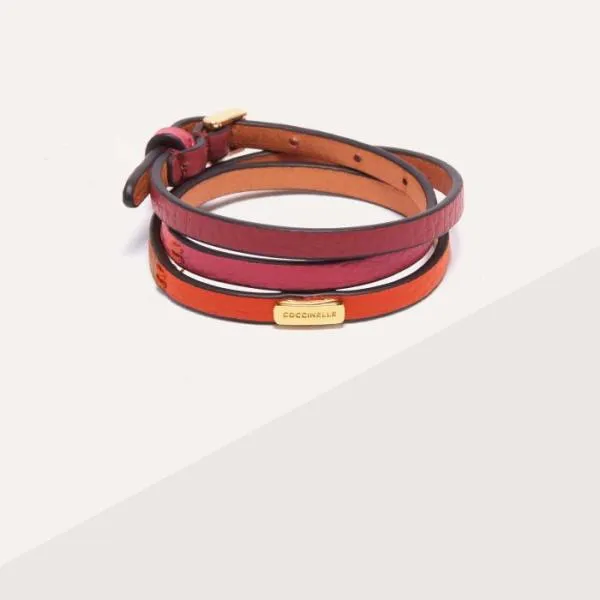 Coccinelle Agnes Tricolor Bragrenarosew Women Coccinelle Bijoux