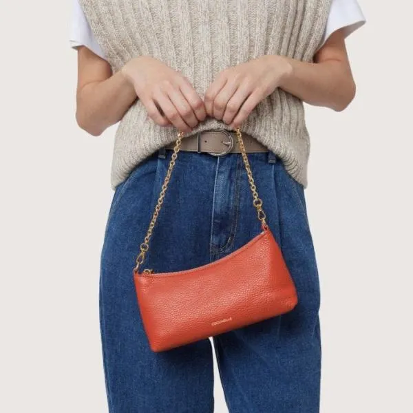 Coccinelle Aura Grenadine Red Women Coccinelle Mini Bags Coccinelle Aura Grenadine Red Women Coccinelle Mini Bags