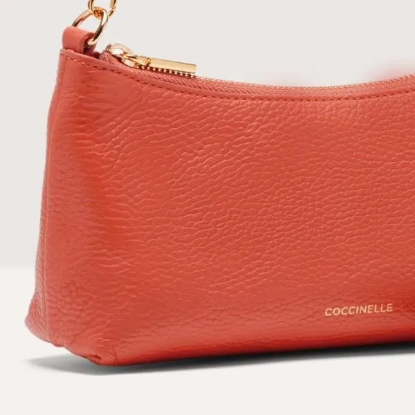 Coccinelle Aura Grenadine Red Women Coccinelle Mini Bags Coccinelle Aura Grenadine Red Women Coccinelle Mini Bags