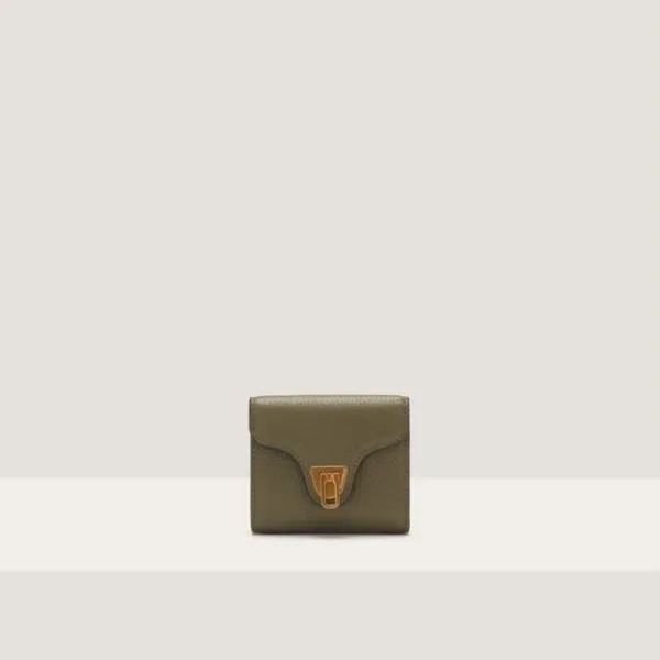 Coccinelle Beat Soft Laurgrelaugr Women Coccinelle Wallets and Small Leather Goods