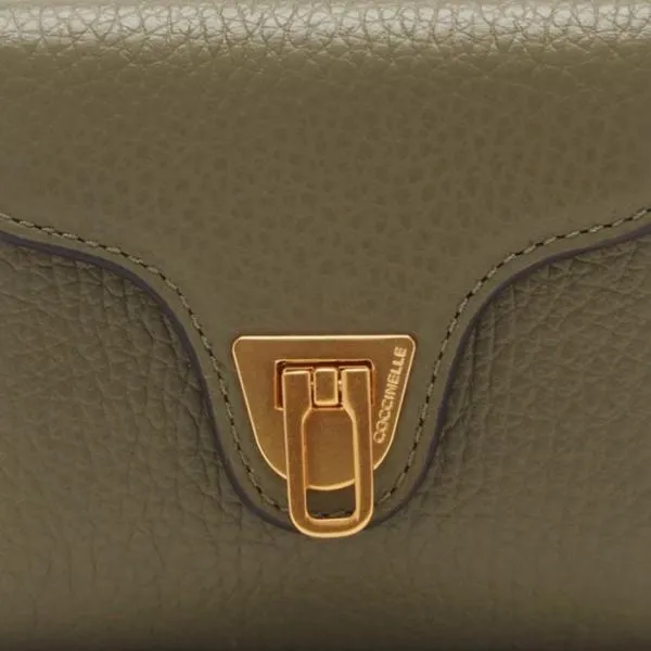Coccinelle Beat Soft Laurgrelaugr Women Coccinelle Wallets and Small Leather Goods Coccinelle Beat Soft Laurgrelaugr Women Coccinelle Wallets and Small Leather Goods