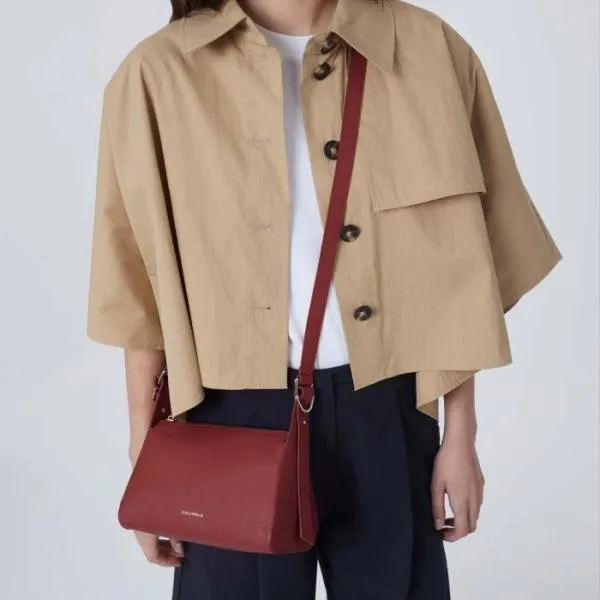 Coccinelle Bishop Brandy Women Coccinelle Mini Bags Coccinelle Bishop Brandy Women Coccinelle Mini Bags