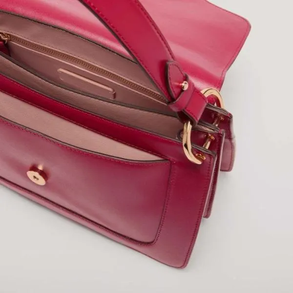 Coccinelle CMe Calf Cocker Medium Sangria Women Coccinelle Top Handle Bag Coccinelle CMe Calf Cocker Medium Sangria Women Coccinelle Top Handle Bag