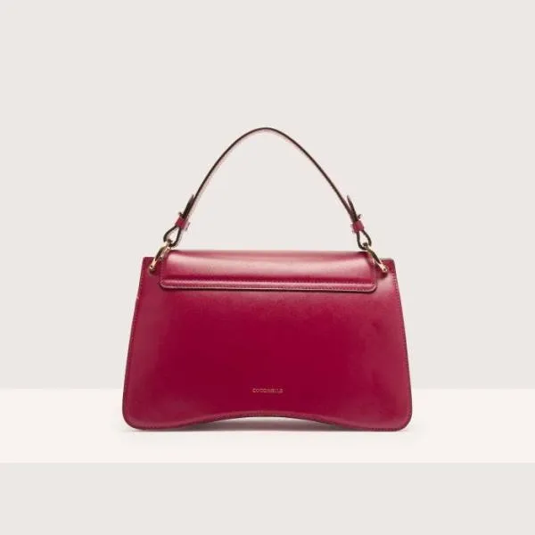 Coccinelle CMe Calf Cocker Medium Sangria Women Coccinelle Top Handle Bag Coccinelle CMe Calf Cocker Medium Sangria Women Coccinelle Top Handle Bag