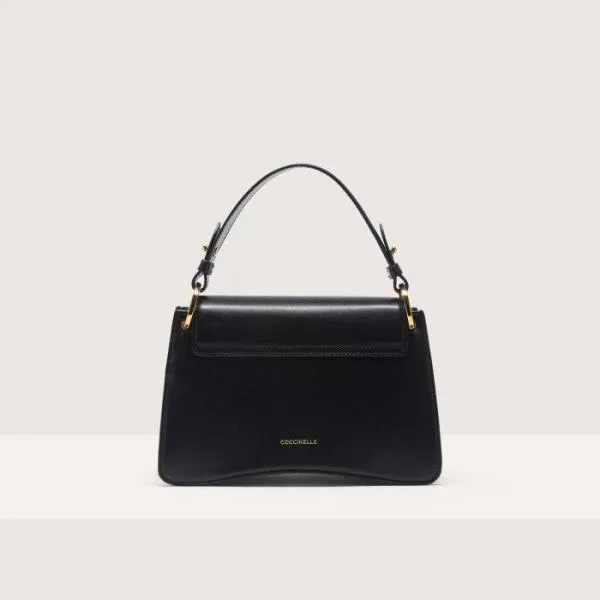 Coccinelle CMe Calf Cocker Small Noir Women Coccinelle Top Handle Bag Coccinelle CMe Calf Cocker Small Noir Women Coccinelle Top Handle Bag