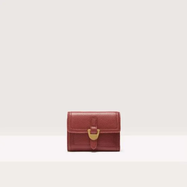 Coccinelle Campus Brandy Women Coccinelle Wallets and Small Leather Goods