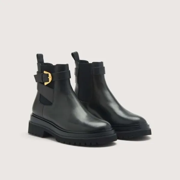 Coccinelle Dorian Smooth Noir Women Coccinelle Boots And Ankle Boots