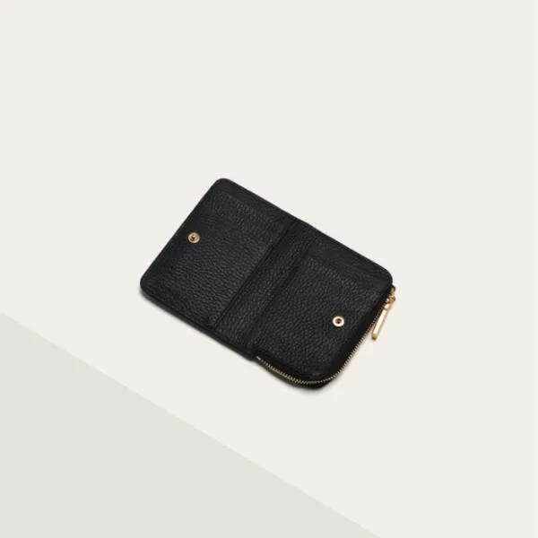 Coccinelle Kelsey Noir Women Coccinelle Wallets and Small Leather Goods Coccinelle Kelsey Noir Women Coccinelle Wallets and Small Leather Goods