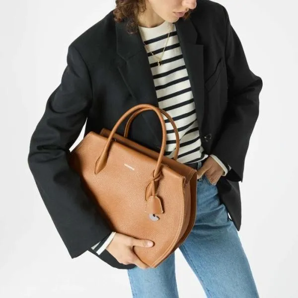 Coccinelle Lord Large Noir Women Coccinelle Top Handle Bag Coccinelle Lord Large Noir Women Coccinelle Top Handle Bag