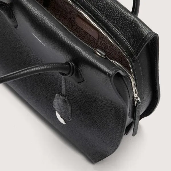 Coccinelle Lord Large Noir Women Coccinelle Top Handle Bag Coccinelle Lord Large Noir Women Coccinelle Top Handle Bag