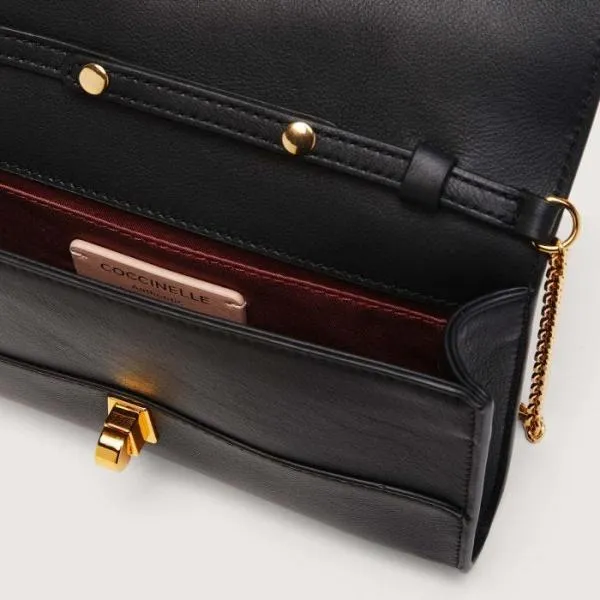 Coccinelle Magie 2nite Smooth Noir Women Coccinelle Clutch Coccinelle Magie 2nite Smooth Noir Women Coccinelle Clutch