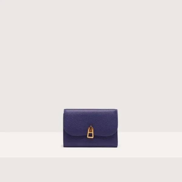 Coccinelle Magie Royal Blue Women Coccinelle Wallets and Small Leather Goods