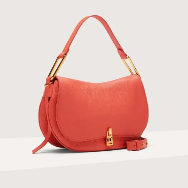 Coccinelle Magie Soft Medium Grenadine Red Women Coccinelle Top Handle Bag