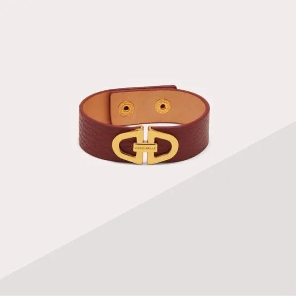 Coccinelle Monogram Soft Brandy Women Coccinelle Bijoux