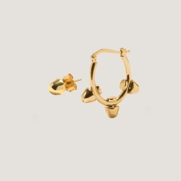 Coccinelle Punk Gold Gold Women Coccinelle Bijoux