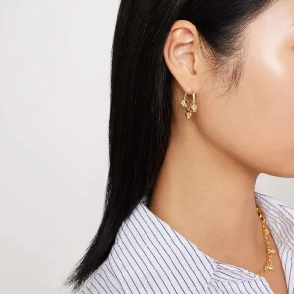 Coccinelle Punk Gold Gold Women Coccinelle Bijoux Coccinelle Punk Gold Gold Women Coccinelle Bijoux
