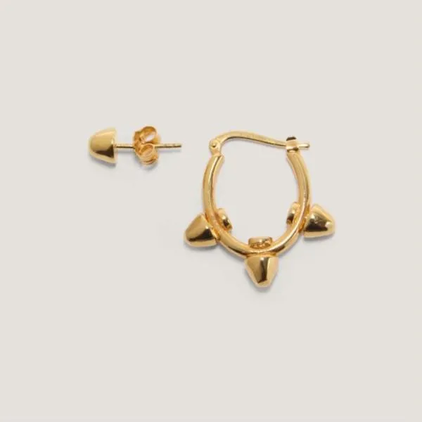 Coccinelle Punk Gold Gold Women Coccinelle Bijoux Coccinelle Punk Gold Gold Women Coccinelle Bijoux