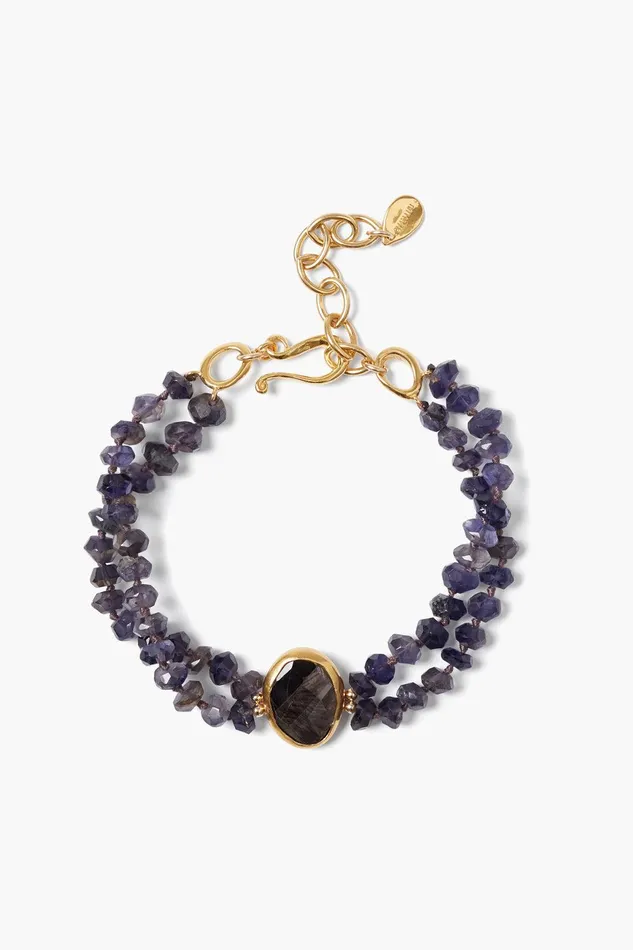Colette Bracelet Iolite Women Chan Luu Bracelets