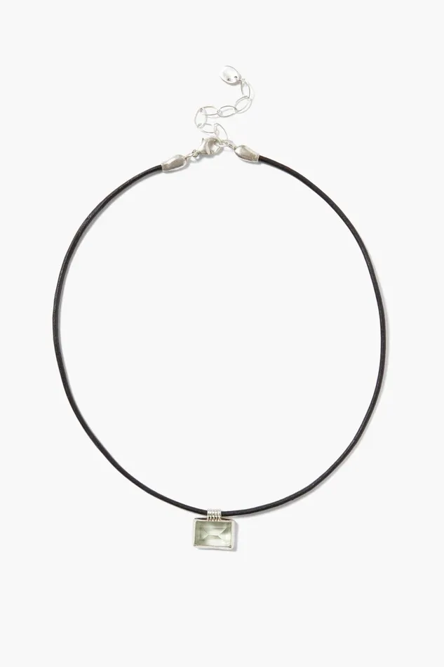 Cora Necklace Green Amethyst Women Chan Luu Necklaces