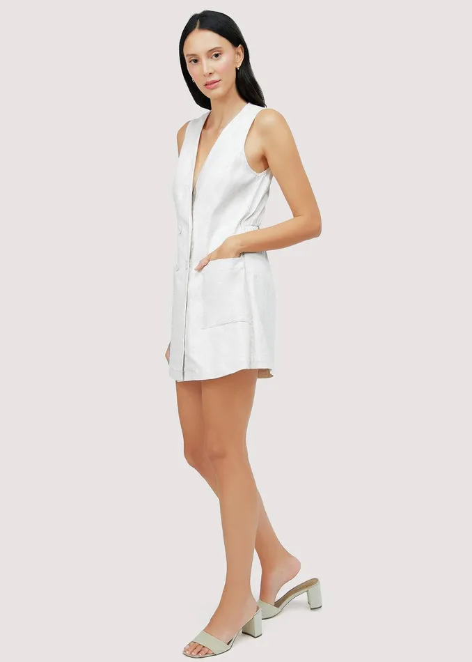 Costa Del Sol Romper Oatmeal Women Lost Wander Dresses