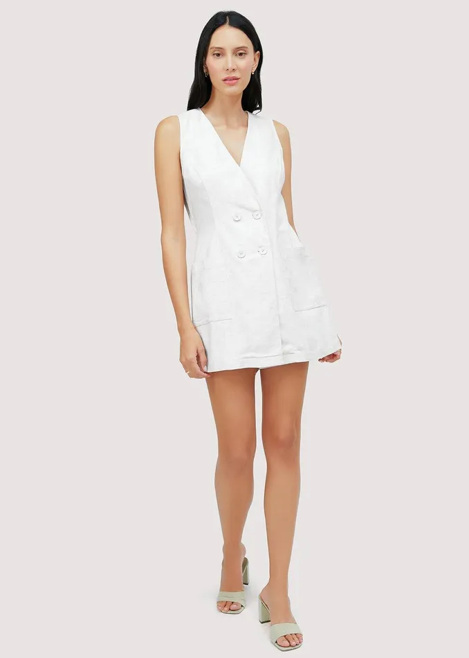 Costa Del Sol Romper Oatmeal Women Lost Wander Dresses