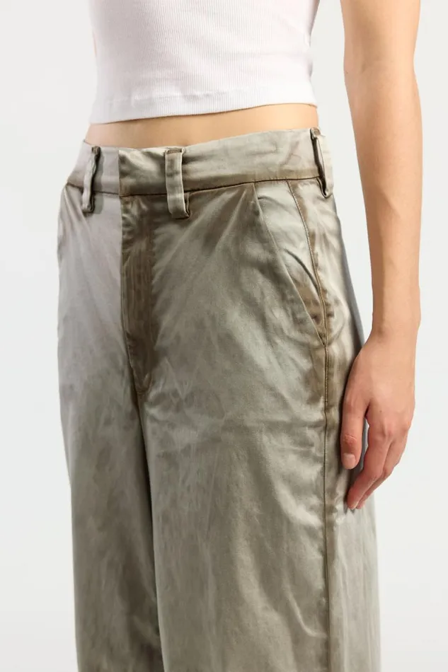 COTTON CITIZEN PANTS London Relaxed Pant Taupe Cast 8211 Women