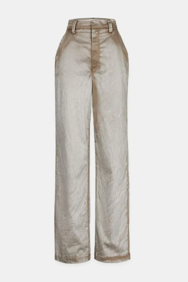 COTTON CITIZEN PANTS London Relaxed Pant Taupe Cast 8211 Women
