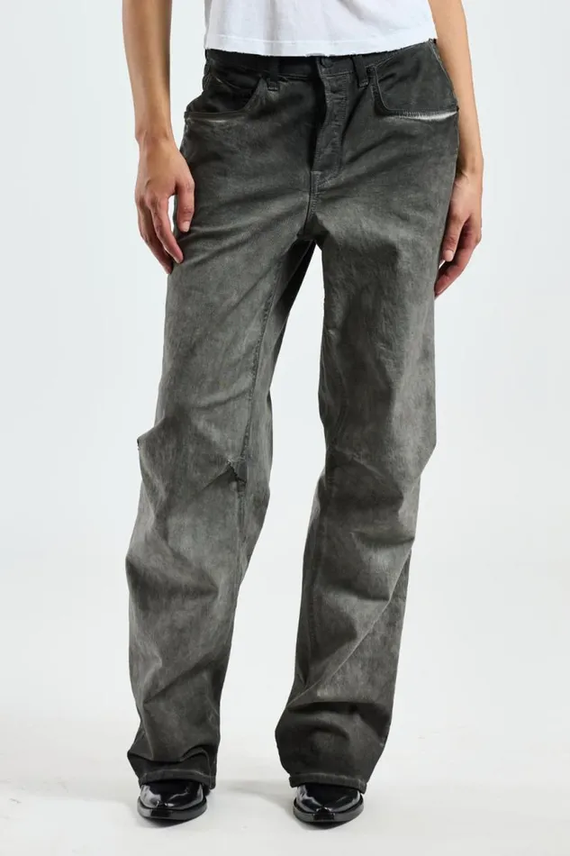 COTTON CITIZEN PANTS Mila Pant Black Dip 8211 Women