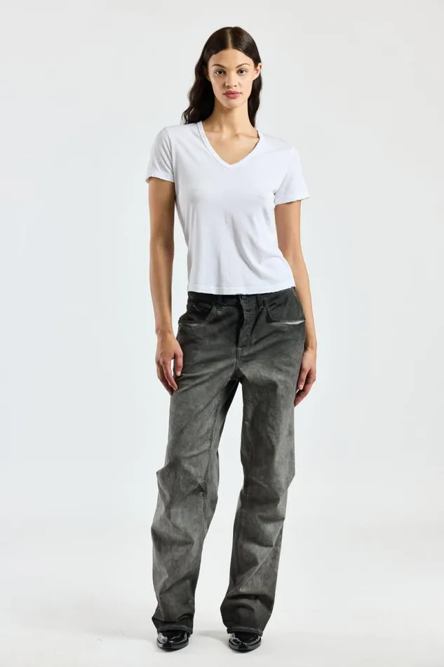 COTTON CITIZEN PANTS Mila Pant Black Dip 8211 Women
