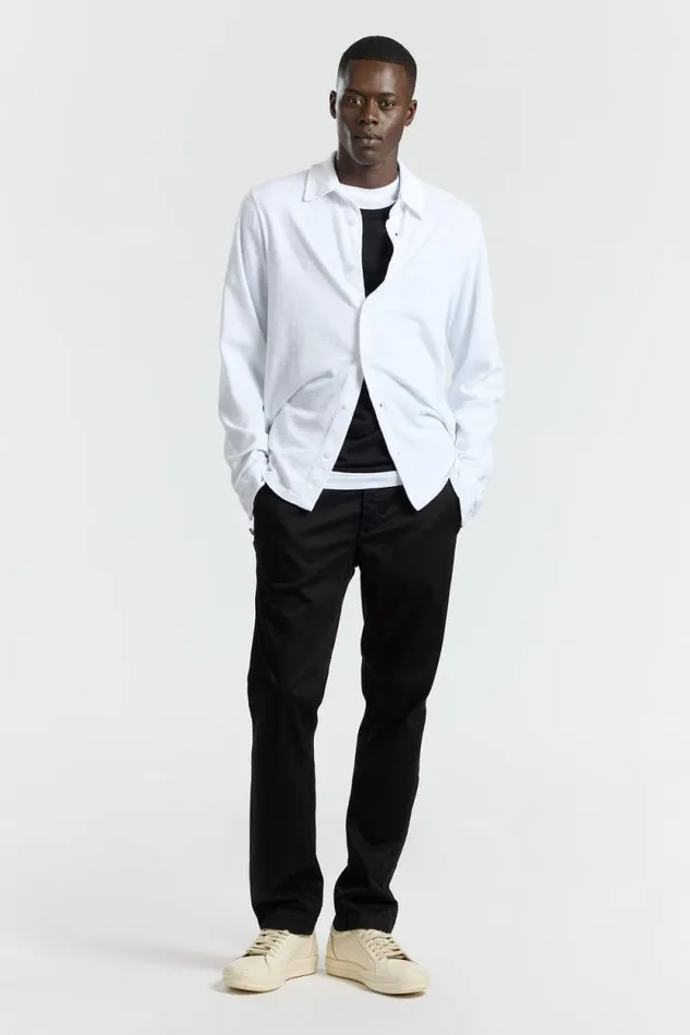 COTTON CITIZEN SHIRTS Presley Buttondown White 8211 Men